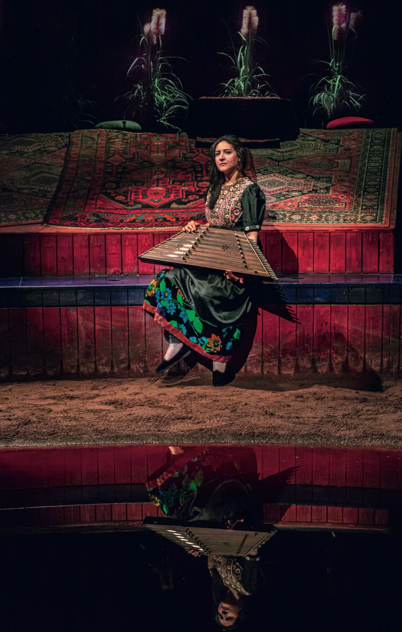 Musique persane - Farnaz Modarresifar