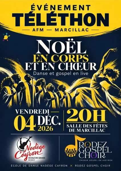 Spectacle Noël en corps et en chœur