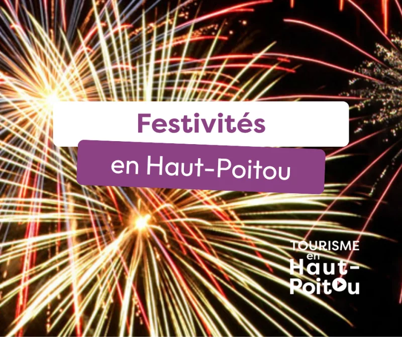 Festivités de la fête nationale - Neuville-de-Poitou