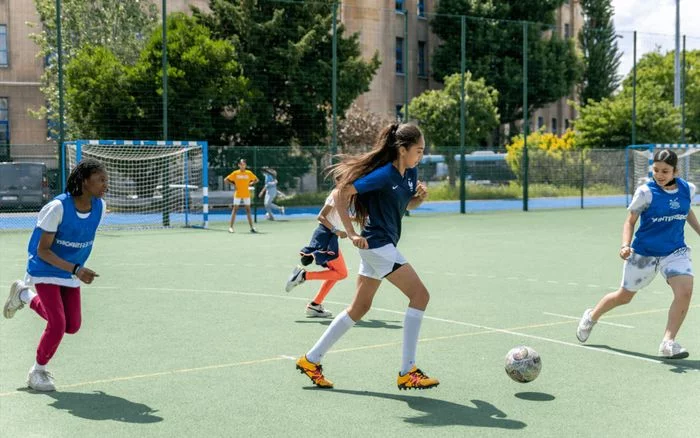 Paris Sportives : Football par PanamPride