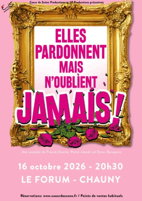 Elle pardonnent mais n'oublient JAMAIS
