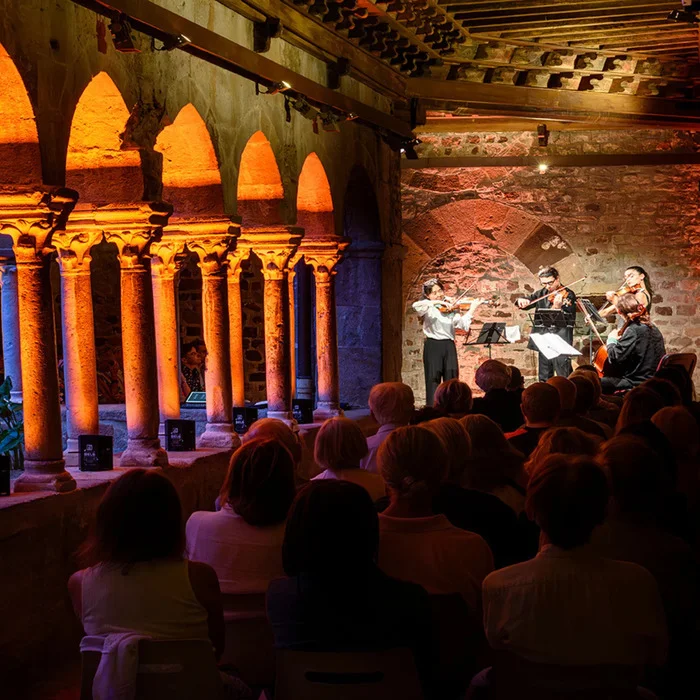 Musique au cloître