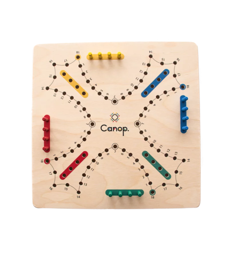 Soirée Tock jeu pour toute la famille en plusieurs manches