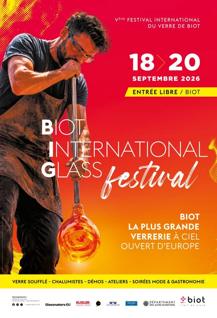 Biot International Glass festival