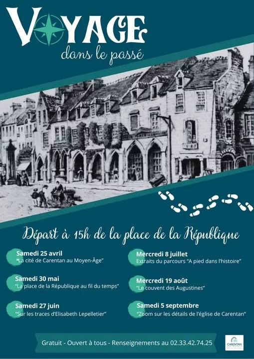 Balade commentée "Le couvent des Augustines"