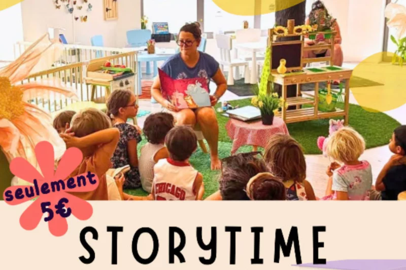 Spooky Storytime - Lecture jeunesse