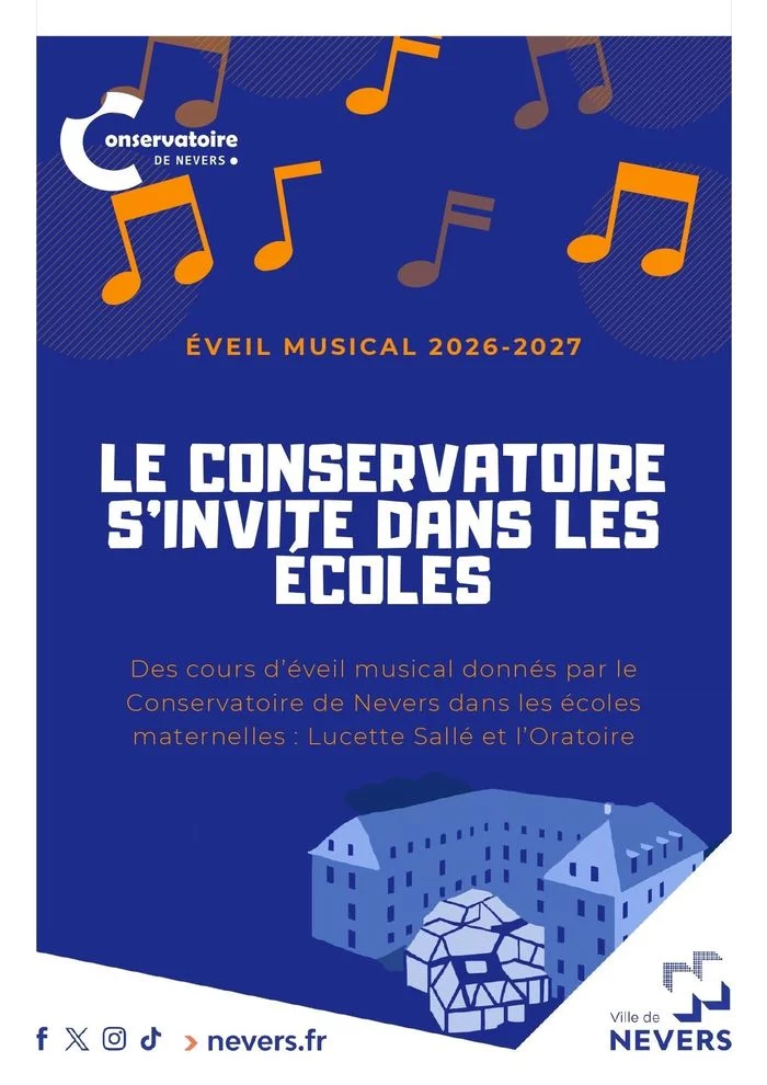 ÉVEIL MUSICAL HORS LES MURS
