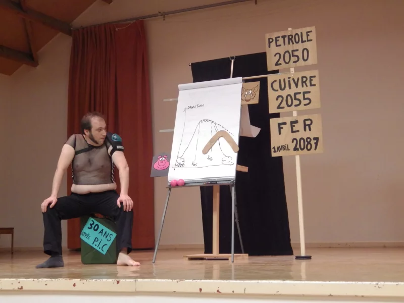 Mois de l'architecture Monts et Barrages -  Conférence gesticulée : “Le mensonge des 3 petits cochons”