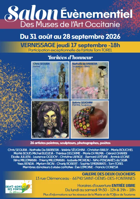 EXPOSITION "LES MUSES DE L'ART EN OCCITANIE"