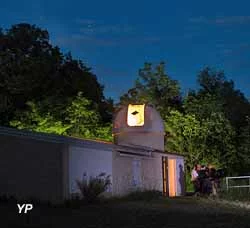 Observatoire Daniel Chottin - Observation et visite commentée