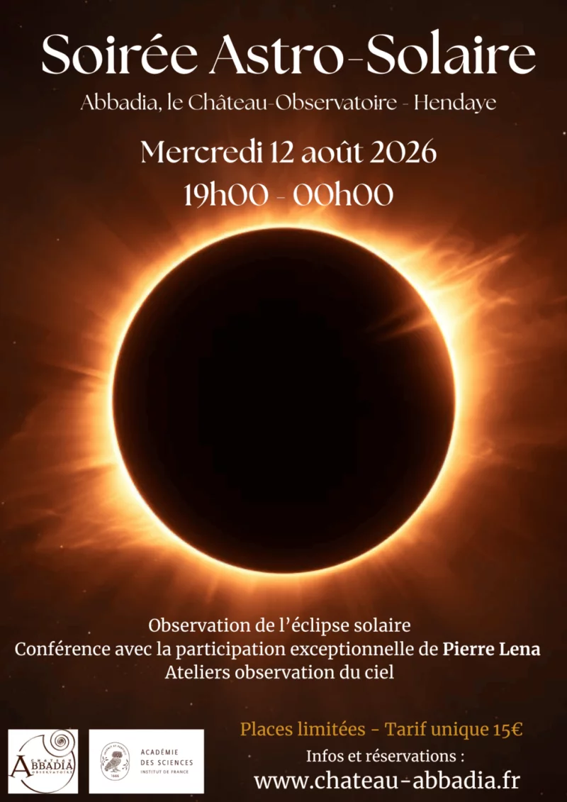 Soirée Astro Solaire - Observation de l'éclipse solaire