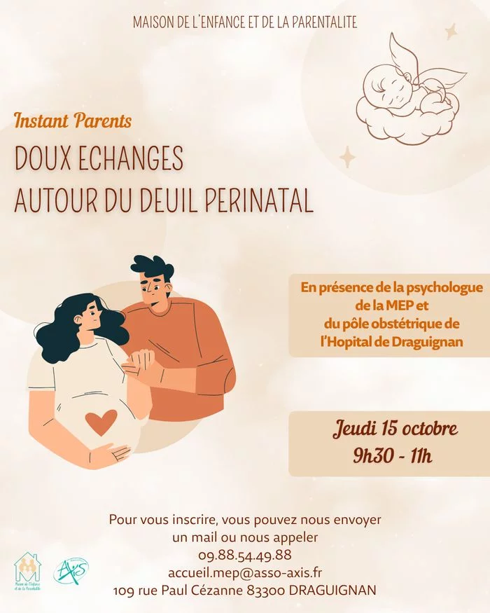 Instant Parents – Doux échanges autour du deuil périnatal