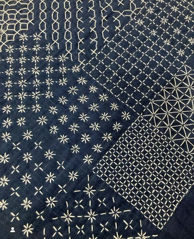 Atelier réparation Sashiko