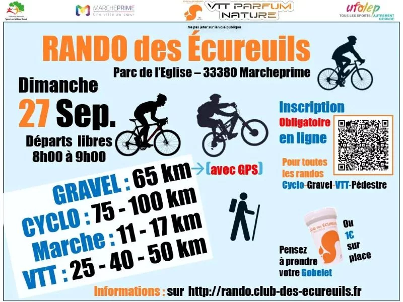Randonnée des écureuils