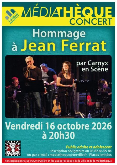Concert hommage à Jean Ferrat