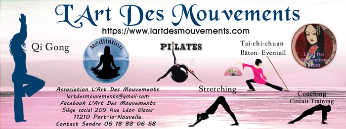 Semaine de la forme: Séances Découvertes avec L'ADM ! Taï-Chi-Chuan, Qi-gong, Pilates, Circuit  Training, Ecozen. Club SSBE Sports, Santé, Bien-être.