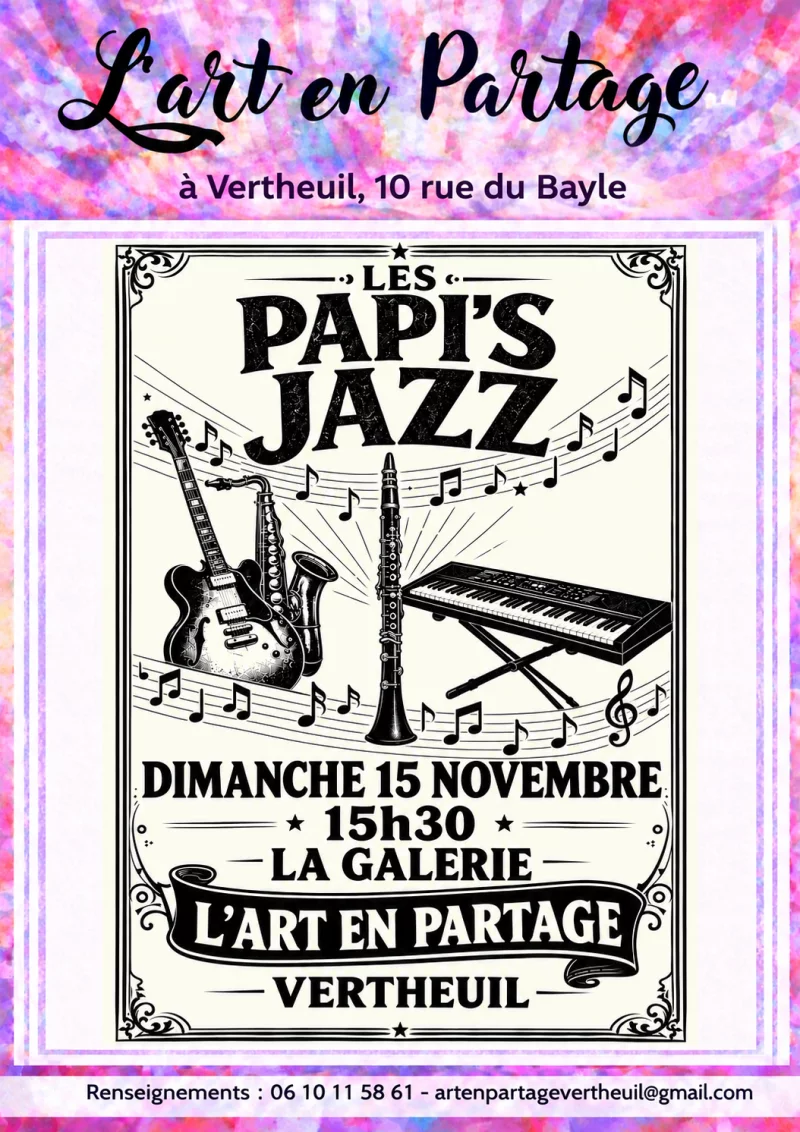 Concert des Papi's Jazz