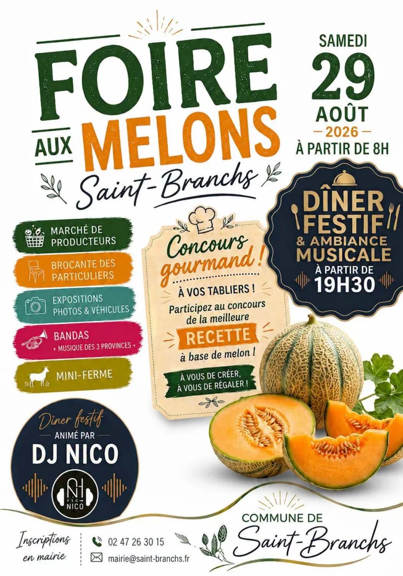 Foire aux melons