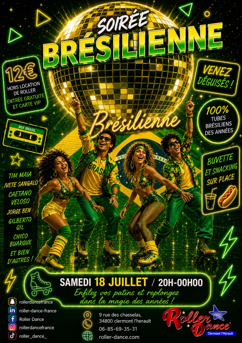 SOIREE BRESILIENNE