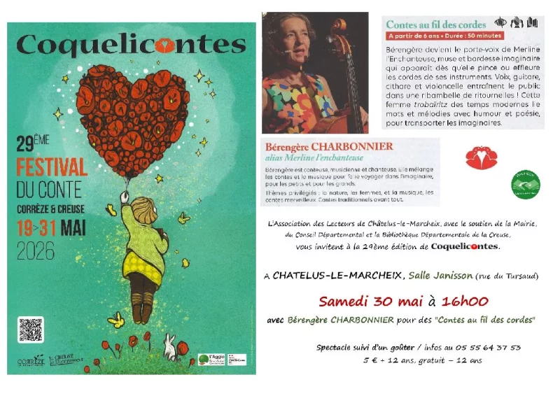 Coquelicontes : Contes au Fil des Cordes