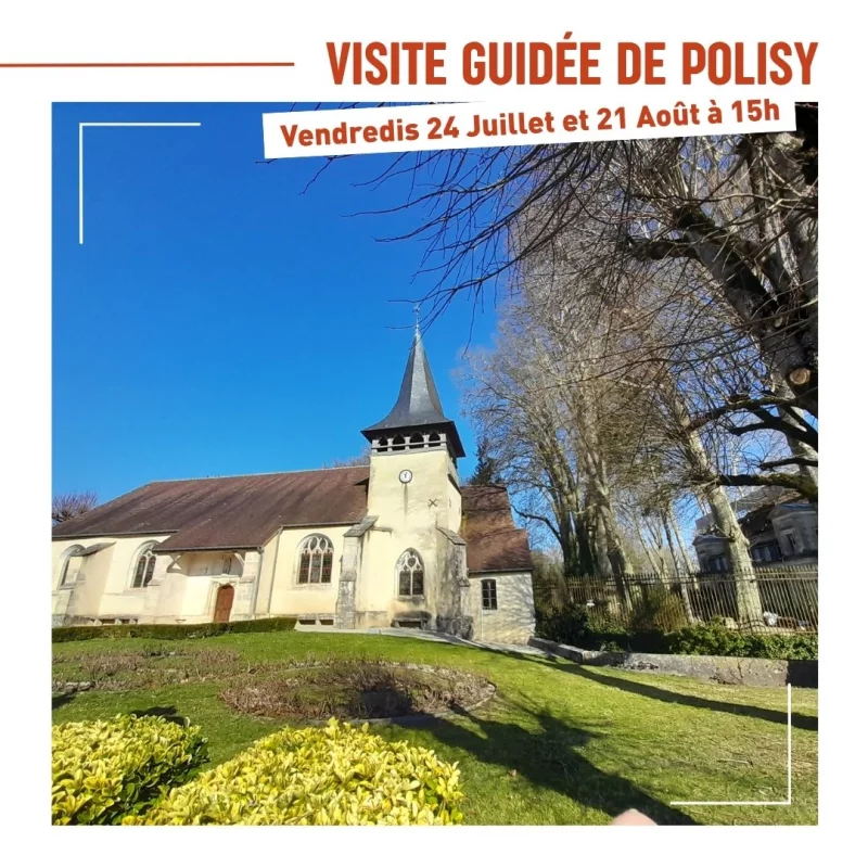 Visite guidée de Polisy