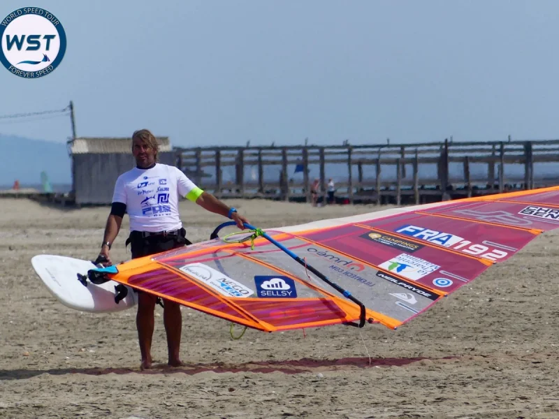PRINCE OF SPEED CHAMPIONNAT DU MONDE DE VITESSE À LA VOILE
