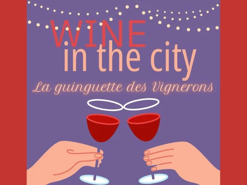 Wine in the city : la guinguette des vignerons du Cubzaguais