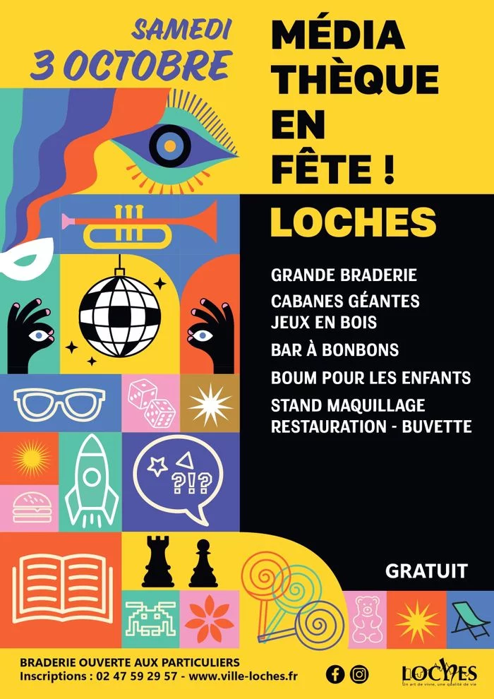 Boum pour enfants animée par DJ Kéké