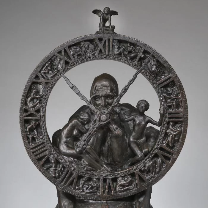 Visite Mon précieux... " la pendule au Chronos"