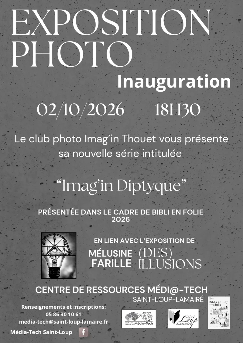 Inauguration - Exposition photographique