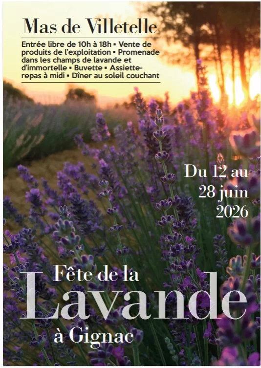 FÊTE DE LA LAVANDE AU MAS DE VILLETELLE