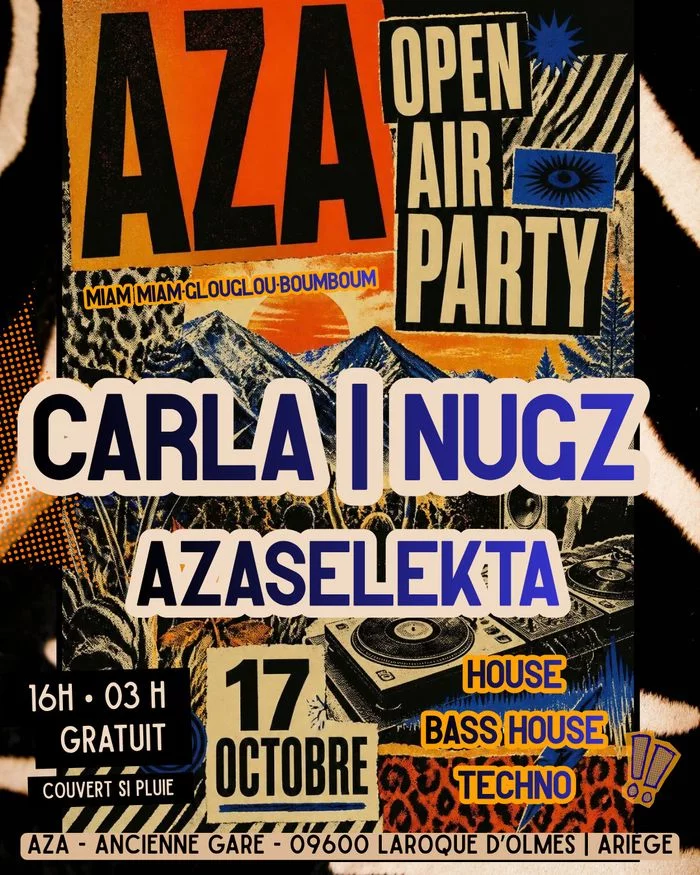 Last Open air Party ? House|BassHouse|Techno !