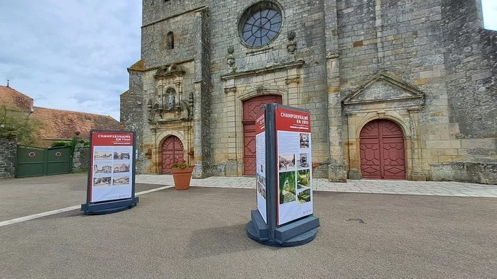 Exposition : Champsevraine en 1900