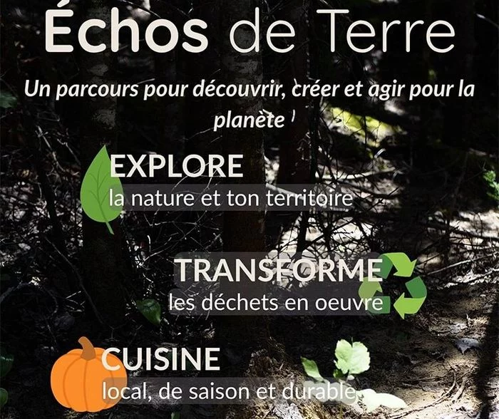 Echos de Terre - Un parcours pour découvrir, créer et agir pour la planète