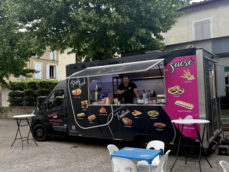 FOOD-TRUCK LE COMPTOIR DE JULIE À MARTRES-TOLOSANE
