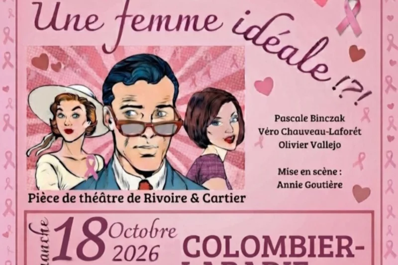 Octobre Rose | Théâtre - Une femme idéale !?!