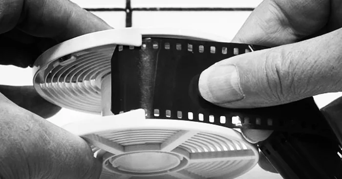 stage développement film noir & blanc