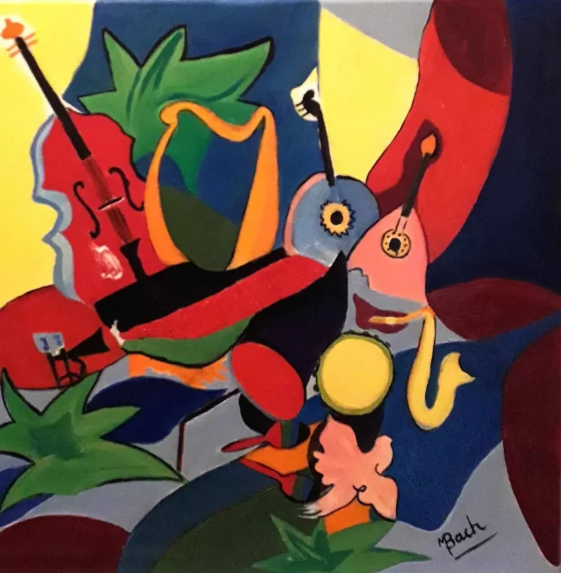 Exposition de l'artiste Martine Bachman