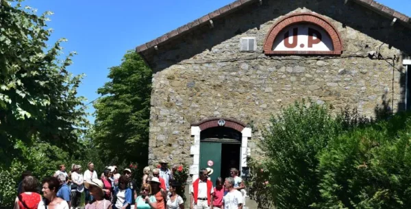 Inauguration de l'Université Populaire du Pont Saint-Étienne - Limoges