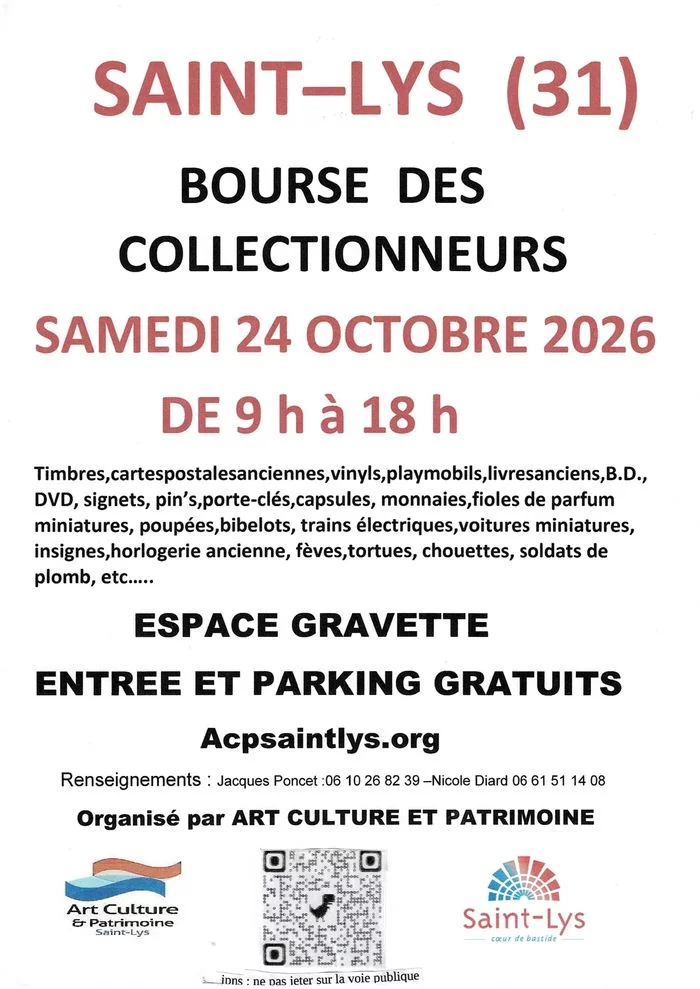 BOURSE DES COLLECTIONNEURS