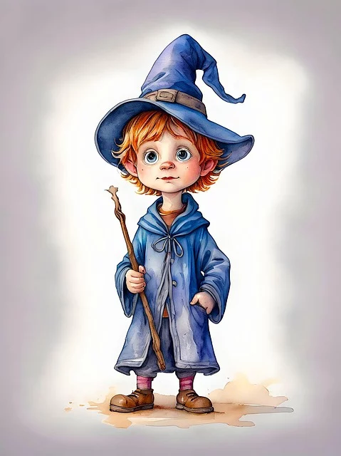 La semaine des petits sorciers :  Créé ton familier magique