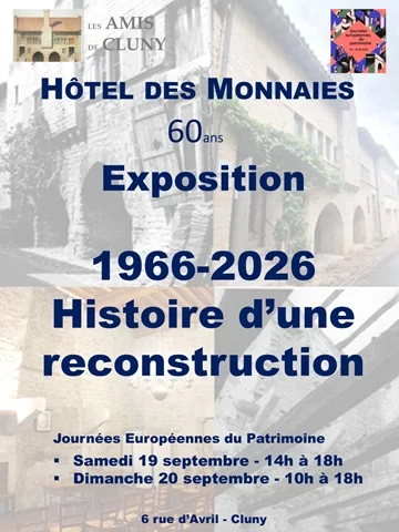 Exposition 1966-2026 Histoire d'une reconstruction