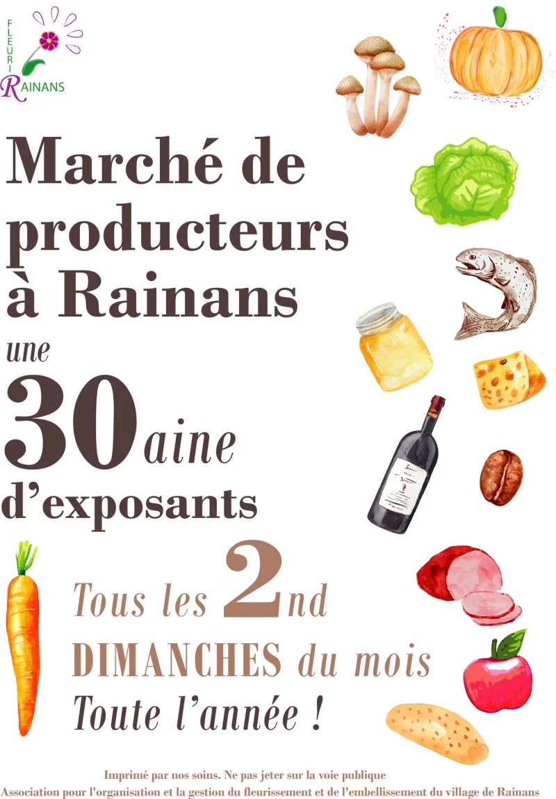 Marché de Rainans