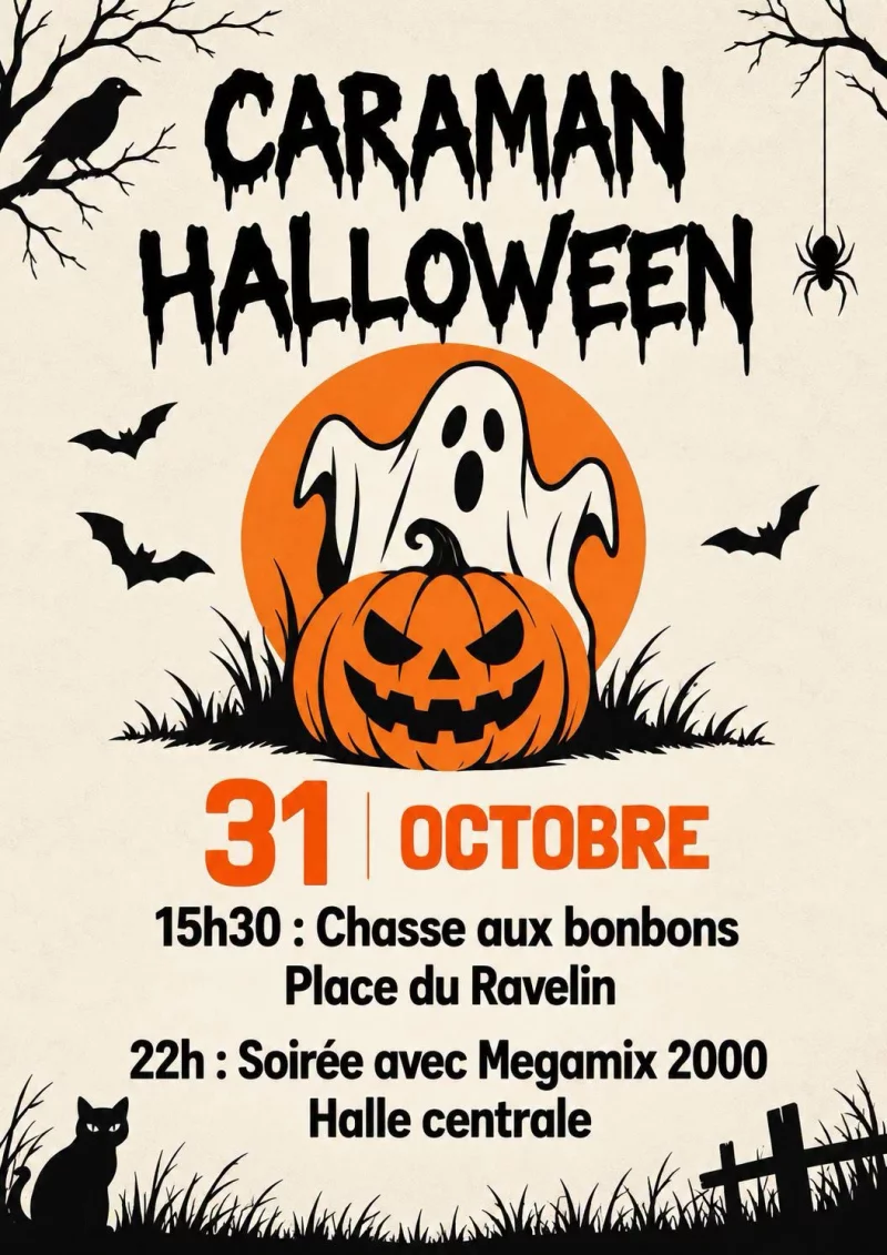 HALLOWEEN À CARAMAN