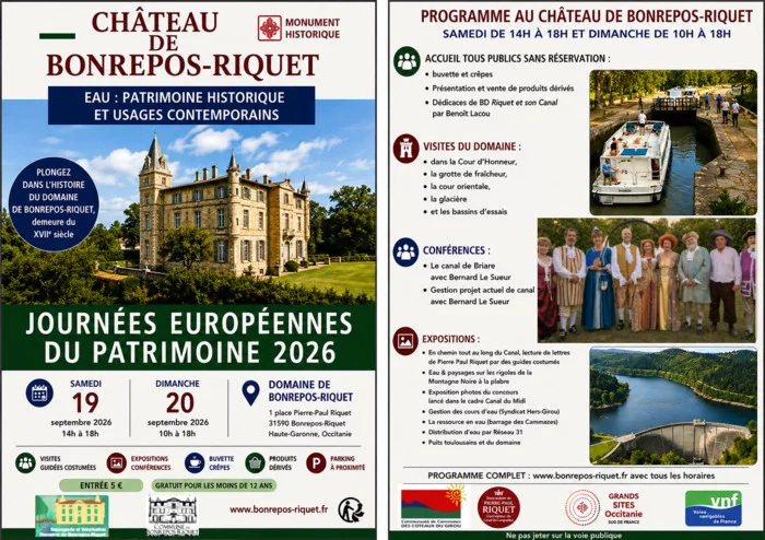[Exposition] Eau : Patrimoine et Usages Contemporains