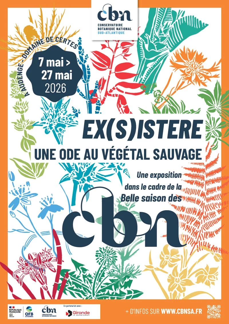 Domaine de Certes et Graveyron : exposition Ex(s)istere, une ode au végétal sauvage