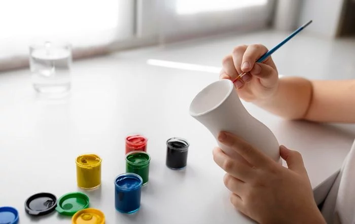 Peinture sur mug