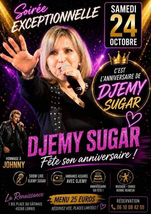 Concert Djemy Sugar