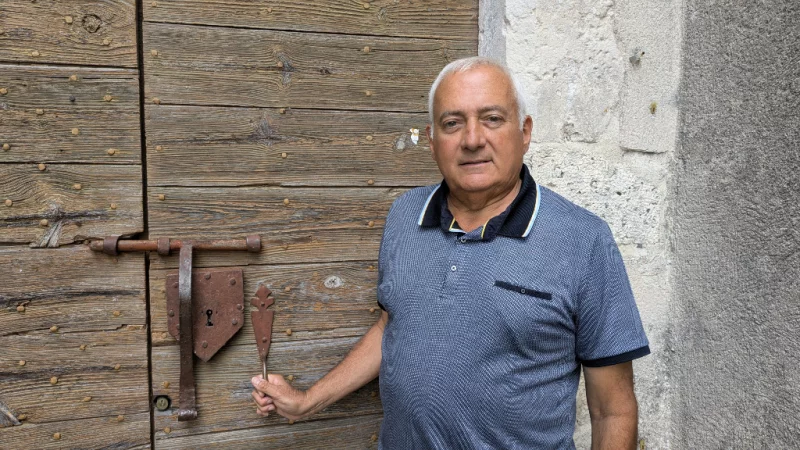Balade avec Jean Henri à la découverte de St Michel Escalus