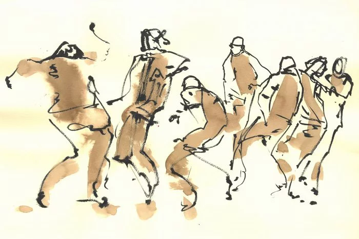Visite libre de deux expositions et performances dansées